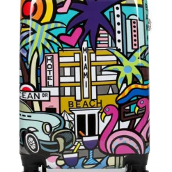 Ensemble 3 Valises Madisson Miami Beach -Promos Voyage Sac Boutique ensemble valise madisson 540060z