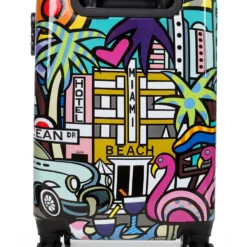 Ensemble 3 Valises Madisson Miami Beach -Promos Voyage Sac Boutique ensemble valise madisson 540064z