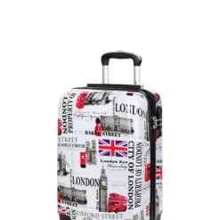 Ensemble 3 Valises Madisson London Feelings