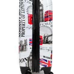 Ensemble 3 Valises Madisson London Feelings -Promos Voyage Sac Boutique ensemble valise madisson 540077z