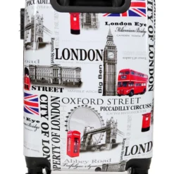 Ensemble 3 Valises Madisson London Feelings -Promos Voyage Sac Boutique ensemble valise madisson 540079z