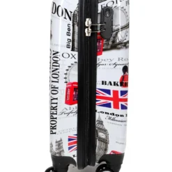 Ensemble 3 Valises Madisson London Feelings -Promos Voyage Sac Boutique ensemble valise madisson 540080z