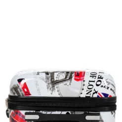 Ensemble 3 Valises Madisson London Feelings -Promos Voyage Sac Boutique ensemble valise madisson 540082z