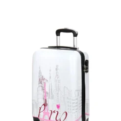 Ensemble 4 Valises Madisson Monuments Paris -Promos Voyage Sac Boutique ensemble valise madisson 540205z