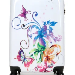 Ensemble 3 Valises Madisson Orchidées -Promos Voyage Sac Boutique ensemble valise madisson 571283z