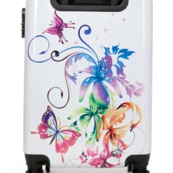 Ensemble 3 Valises Madisson Orchidées -Promos Voyage Sac Boutique ensemble valise madisson 571287z