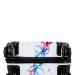 Ensemble 3 Valises Madisson Orchidées -Promos Voyage Sac Boutique ensemble valise madisson 571291z