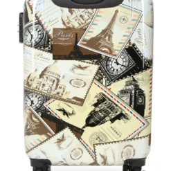 Ensemble 3 Valises Madisson Postcards -Promos Voyage Sac Boutique ensemble valise madisson 576367z