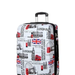 Ensemble 3 Valises Madisson London Feelings -Promos Voyage Sac Boutique ensemble valise madisson 577758z