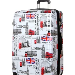 Ensemble 3 Valises Madisson London Feelings -Promos Voyage Sac Boutique ensemble valise madisson 577775z