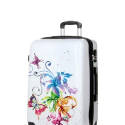 Ensemble 3 Valises Madisson Orchidées -Promos Voyage Sac Boutique ensemble valise madisson 577793z