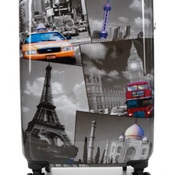 Ensemble 3 Valises Madisson Holiday Memories -Promos Voyage Sac Boutique ensemble valise madisson 577925z