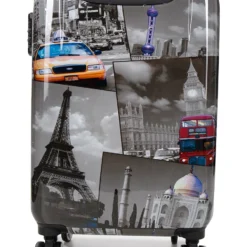 Ensemble 3 Valises Madisson Holiday Memories -Promos Voyage Sac Boutique ensemble valise madisson 577929z