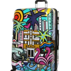 Ensemble 3 Valises Madisson Miami Beach -Promos Voyage Sac Boutique ensemble valise madisson 676674z