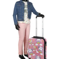 Ensemble 2 Valises Madisson Pop Licorne -Promos Voyage Sac Boutique ensemble valise madisson 770437z