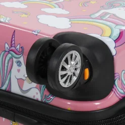 Ensemble 2 Valises Madisson Pop Licorne -Promos Voyage Sac Boutique ensemble valise madisson 770451z