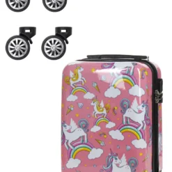 Ensemble 2 Valises Madisson Pop Licorne -Promos Voyage Sac Boutique ensemble valise madisson 770454z
