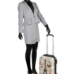 Ensemble 4 Valises Madisson Vieux Paris -Promos Voyage Sac Boutique ensemble valise madisson 770501z