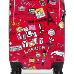 Ensemble 4 Valises Madisson Bon Voyage Et Vanity 22 Ensemble 4 Valises Madisson Bon Voyage Et Vanity -Promos Voyage Sac Boutique ensemble valise madisson 770573z