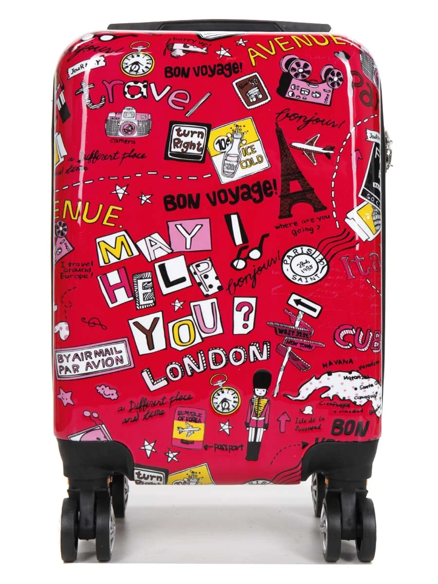 Ensemble 4 Valises Madisson Bon Voyage Et Vanity 3 Ensemble 4 Valises Madisson Bon Voyage Et Vanity – Image 3