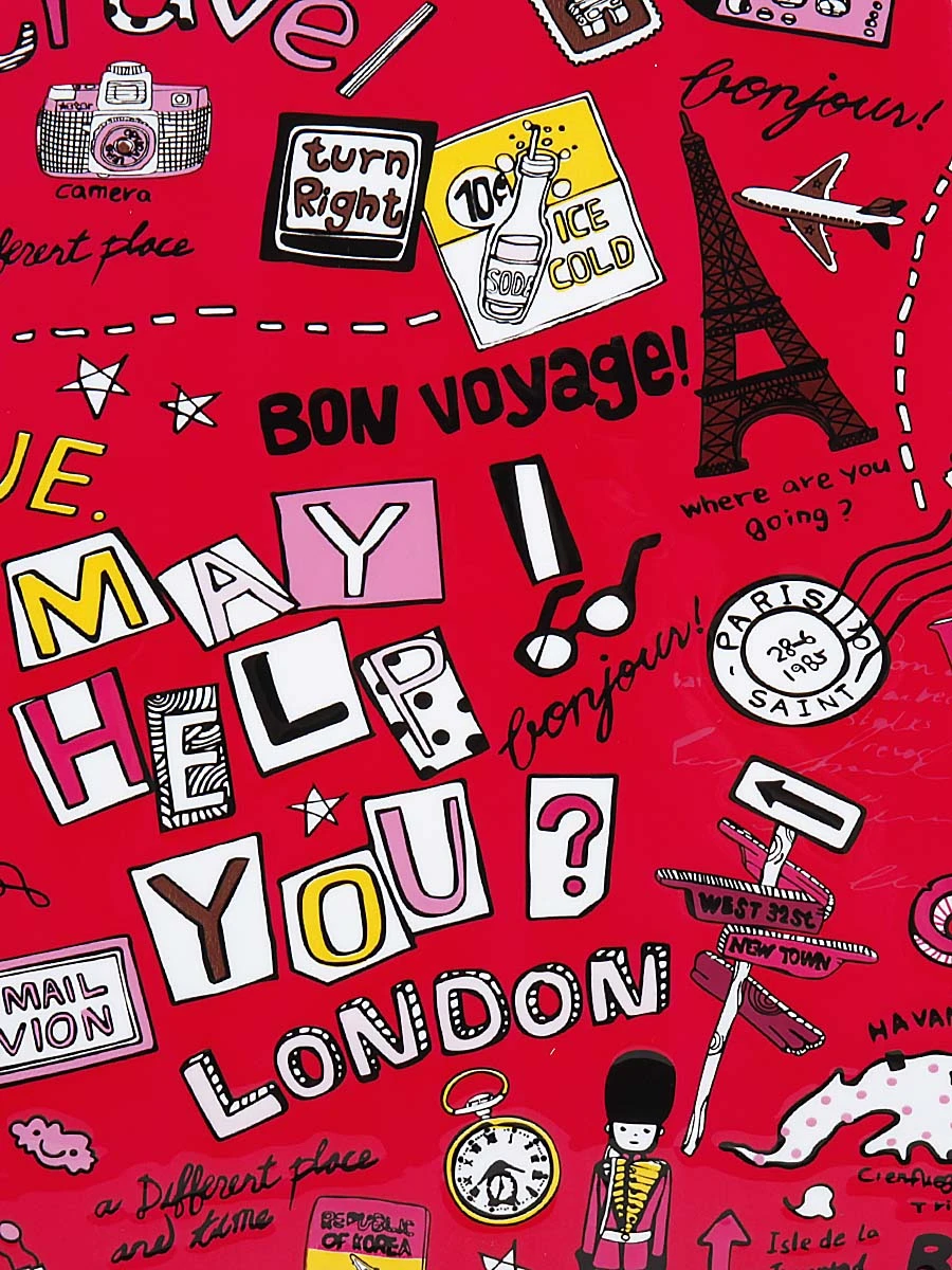 Ensemble 4 Valises Madisson Bon Voyage Et Vanity 17 Ensemble 4 Valises Madisson Bon Voyage Et Vanity – Image 17