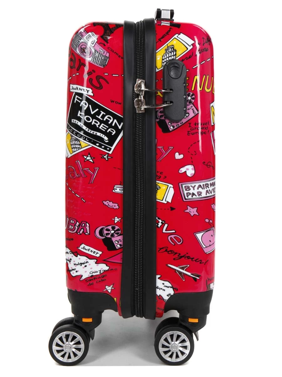 Ensemble 4 Valises Madisson Bon Voyage Et Vanity 5 Ensemble 4 Valises Madisson Bon Voyage Et Vanity – Image 5