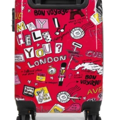 Ensemble 4 Valises Madisson Bon Voyage Et Vanity 23 Ensemble 4 Valises Madisson Bon Voyage Et Vanity -Promos Voyage Sac Boutique ensemble valise madisson 770578z