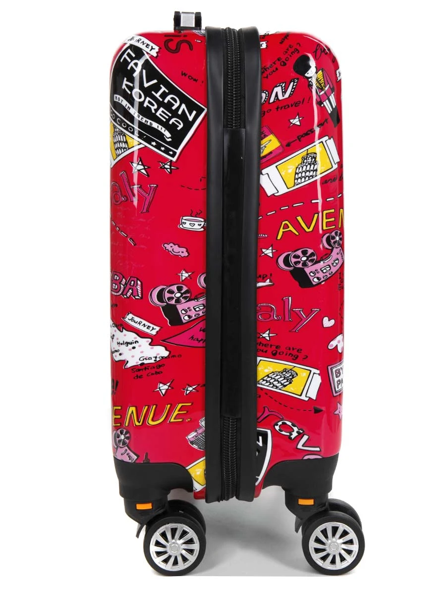 Ensemble 4 Valises Madisson Bon Voyage Et Vanity 6 Ensemble 4 Valises Madisson Bon Voyage Et Vanity – Image 6