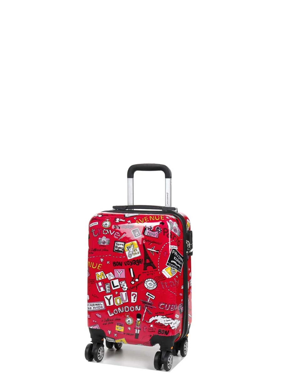 Ensemble 4 Valises Madisson Bon Voyage Et Vanity 1 Ensemble 4 Valises Madisson Bon Voyage Et Vanity