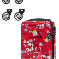 Ensemble 4 Valises Madisson Bon Voyage Et Vanity 32 Ensemble 4 Valises Madisson Bon Voyage Et Vanity -Promos Voyage Sac Boutique ensemble valise madisson 770586z