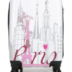 Ensemble 4 Valises Madisson Monuments Paris -Promos Voyage Sac Boutique ensemble valise madisson 770604z