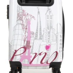 Ensemble 4 Valises Madisson Monuments Paris -Promos Voyage Sac Boutique ensemble valise madisson 770609z