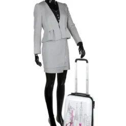Ensemble 4 Valises Madisson Monuments Paris -Promos Voyage Sac Boutique ensemble valise madisson 770614z