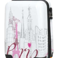 Ensemble 4 Valises Madisson Monuments Paris -Promos Voyage Sac Boutique ensemble valise madisson 770616z