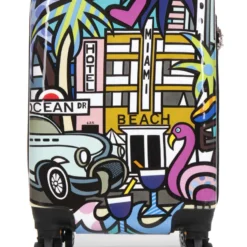 Ensemble 4 Valises Madisson Miami Beach -Promos Voyage Sac Boutique ensemble valise madisson 770624z
