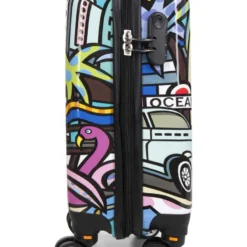 Ensemble 4 Valises Madisson Miami Beach -Promos Voyage Sac Boutique ensemble valise madisson 770626z