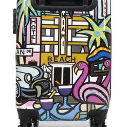 Ensemble 4 Valises Madisson Miami Beach -Promos Voyage Sac Boutique ensemble valise madisson 770629z