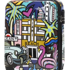 Ensemble 4 Valises Madisson Miami Beach -Promos Voyage Sac Boutique ensemble valise madisson 770635z