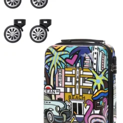 Ensemble 4 Valises Madisson Miami Beach -Promos Voyage Sac Boutique ensemble valise madisson 770636z