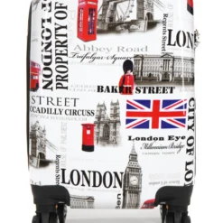 Ensemble 4 Valises Madisson London Feelings -Promos Voyage Sac Boutique ensemble valise madisson 770743z