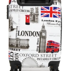 Ensemble 4 Valises Madisson London Feelings -Promos Voyage Sac Boutique ensemble valise madisson 770747z