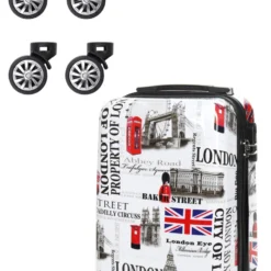 Ensemble 4 Valises Madisson London Feelings -Promos Voyage Sac Boutique ensemble valise madisson 770755z