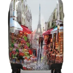 Ensemble 4 Valises Madisson Romantique Paris -Promos Voyage Sac Boutique ensemble valise madisson 800215z