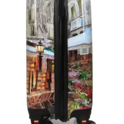 Ensemble 4 Valises Madisson Romantique Paris -Promos Voyage Sac Boutique ensemble valise madisson 800216z