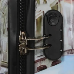 Ensemble 4 Valises Madisson Romantique Paris -Promos Voyage Sac Boutique ensemble valise madisson 800220z