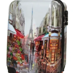 Ensemble 4 Valises Madisson Romantique Paris -Promos Voyage Sac Boutique ensemble valise madisson 800225z