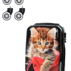Ensemble 4 Valises Madisson Chaton -Promos Voyage Sac Boutique ensemble valise madisson 842947z