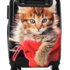 Ensemble 4 Valises Madisson Chaton -Promos Voyage Sac Boutique ensemble valise madisson 842955z