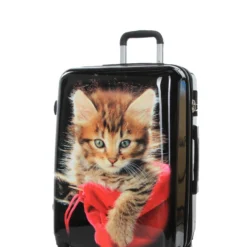 Ensemble 4 Valises Madisson Chaton -Promos Voyage Sac Boutique ensemble valise madisson 842981z