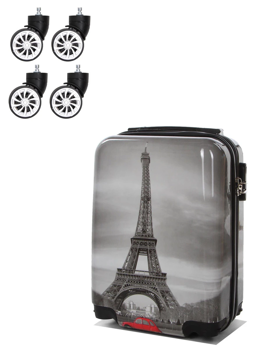 Ensemble 4 Valises Madisson Tour Eiffel 12 Ensemble 4 Valises Madisson Tour Eiffel – Image 12